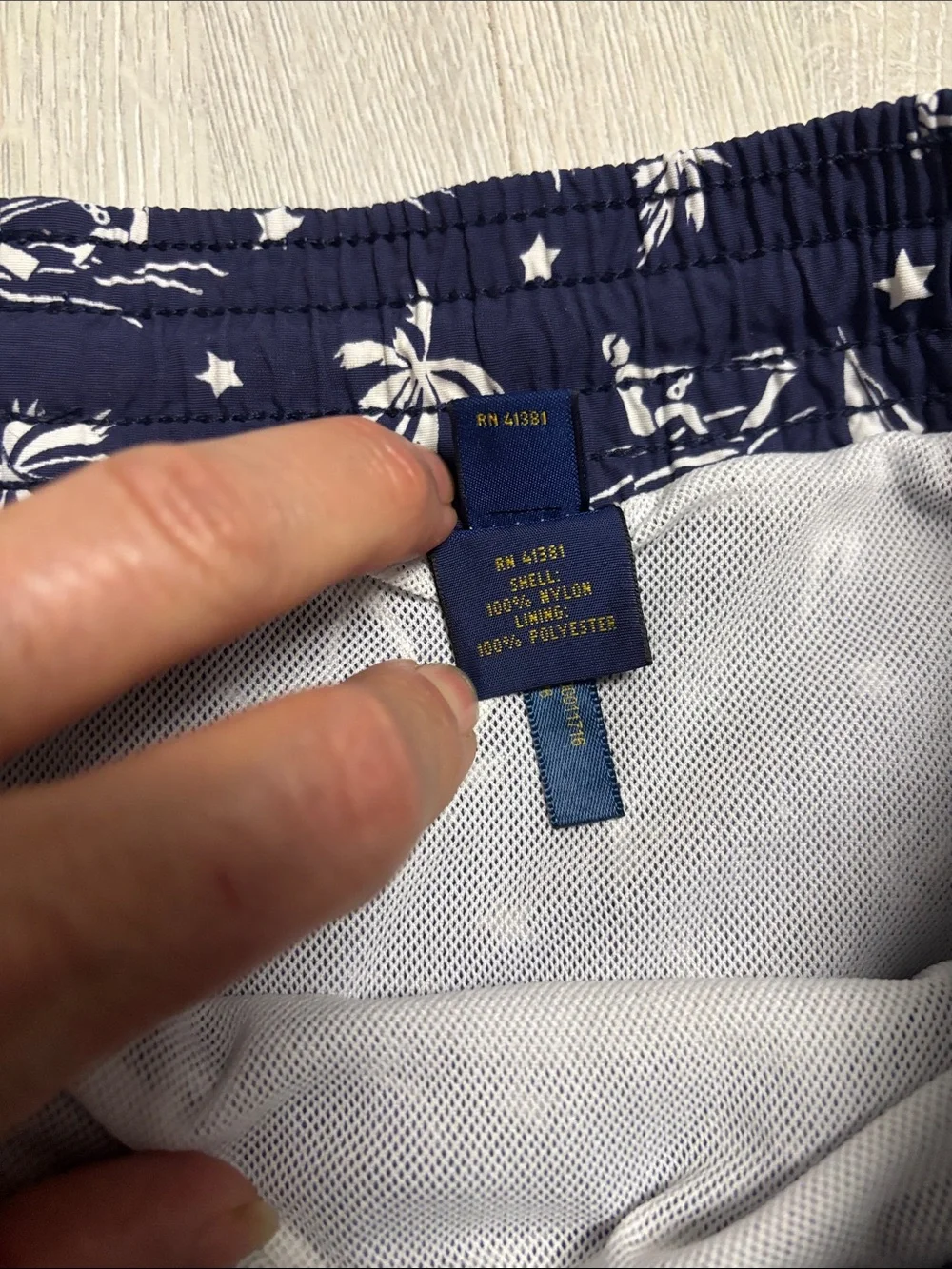 🔥BUNDLESALE Mens M Polo by Ralph Lauren Swim Trunks Bathing Suit